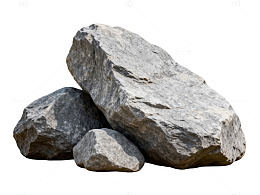 灰色岩石堆叠图片素材