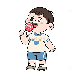 六一儿童节小孩免抠元素