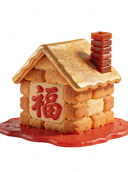 福字饼干屋25