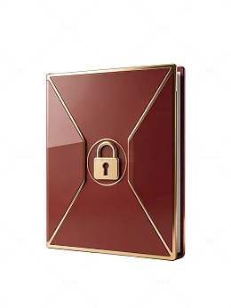 金色锁扣边框设计62