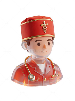 卡通医生形象设计98