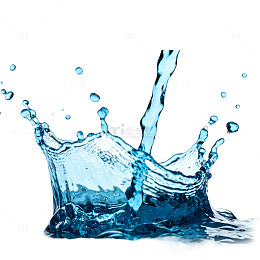 水花倒水液体流动