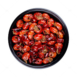 麻辣小龙虾美食摄影图片