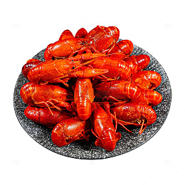 鲜红小龙虾美食摄影图片