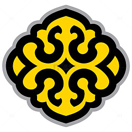 抽象花纹图案装饰贴纸