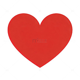 红色心形图案设计元素