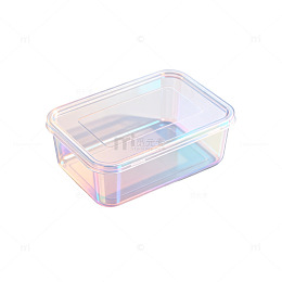 透明塑料盒