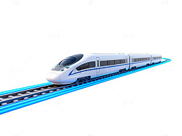 高速列车现代交通科技