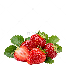 新鲜草莓特写水果