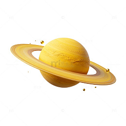 卡通行星太空艺术图像