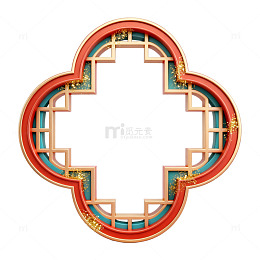 中国风传统图案装饰设计元素