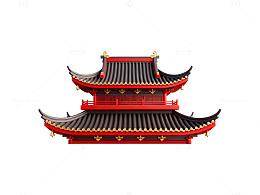中国传统建筑多层塔楼