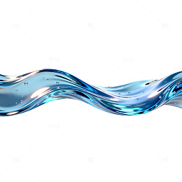 流动水波矢量艺术素材