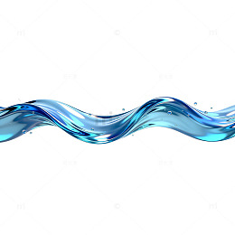 水波动态图案设计元素