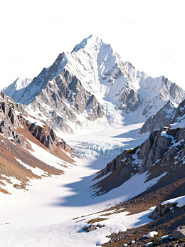 雪山风光壮丽景色自然风光片
