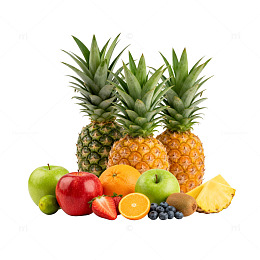 缤纷水果组合静物