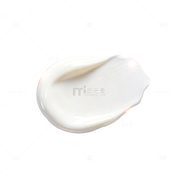 乳霜质地护肤品特写