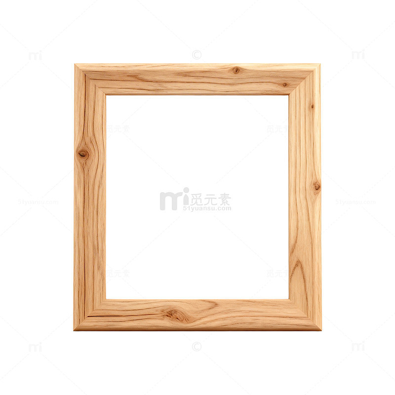 简约木框装饰画框