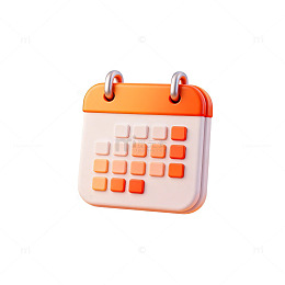 简约日历图标设计元素