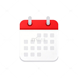 简约日历图标设计