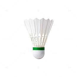 简约羽毛球运动器材