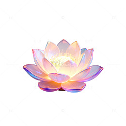 莲花灯饰梦幻光影艺术