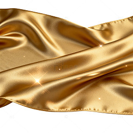 金色缎面光泽布料装饰素材