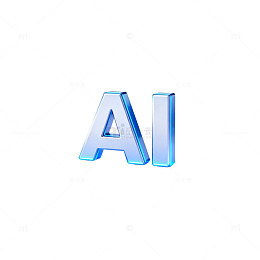 金属感字样科技感设计元素