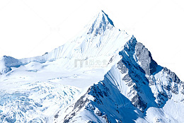 雪山风光壮丽景象片