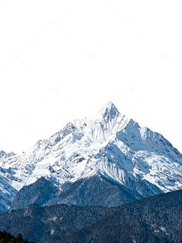 雪山风光壮丽景观自然风光片