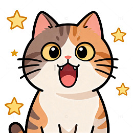卡通可爱猫咪表情包