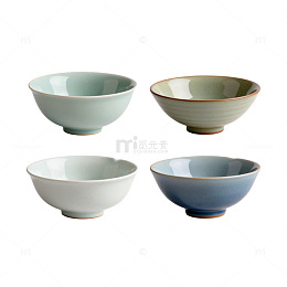 简约陶瓷碗餐具组合