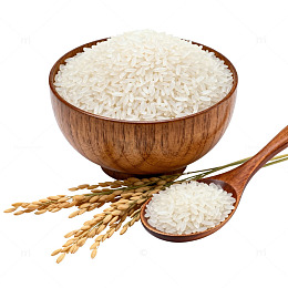 木碗米饭大米素材