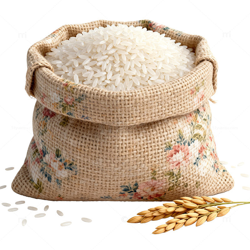 麻布袋大米食品