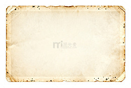 复古旧纸边框背景设计素材
