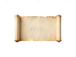 古旧卷轴背景素材