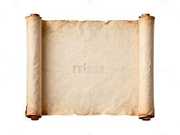 古旧卷轴背景设计素材