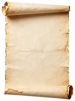 古卷风古旧纸张背景素材