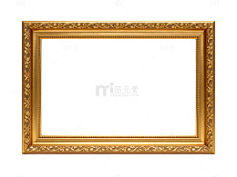 金色古典相框装饰画框