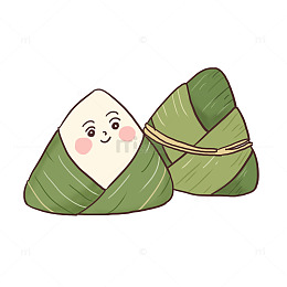 端午节粽子传统美食免抠元素