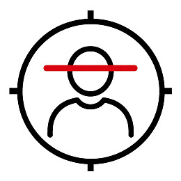 目标锁定人物图标图片
