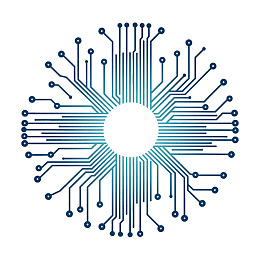 科技电路图案设计图片