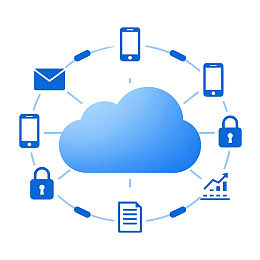 云服务连接多种设备与功能