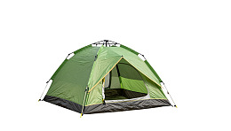 绿色户外帐篷展示图片