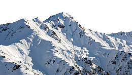 雪山巍峨壮丽景色图片