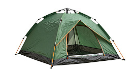 绿色户外自动帐篷图片