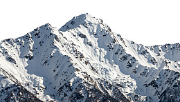 雪山巍峨壮丽景色图片