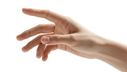 手部特写展示手指姿态