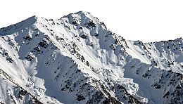 雪山巍峨壮丽景色图片