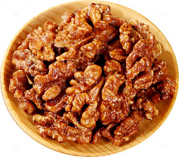木盘核桃仁美食摄影